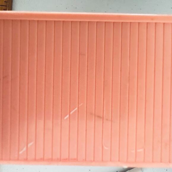 LITTLE TIKES Miniature VICTORIAN PLAY HOUSE DOLLHOUSE Pink Blue Replica USA 4" - Picture 11 of 11